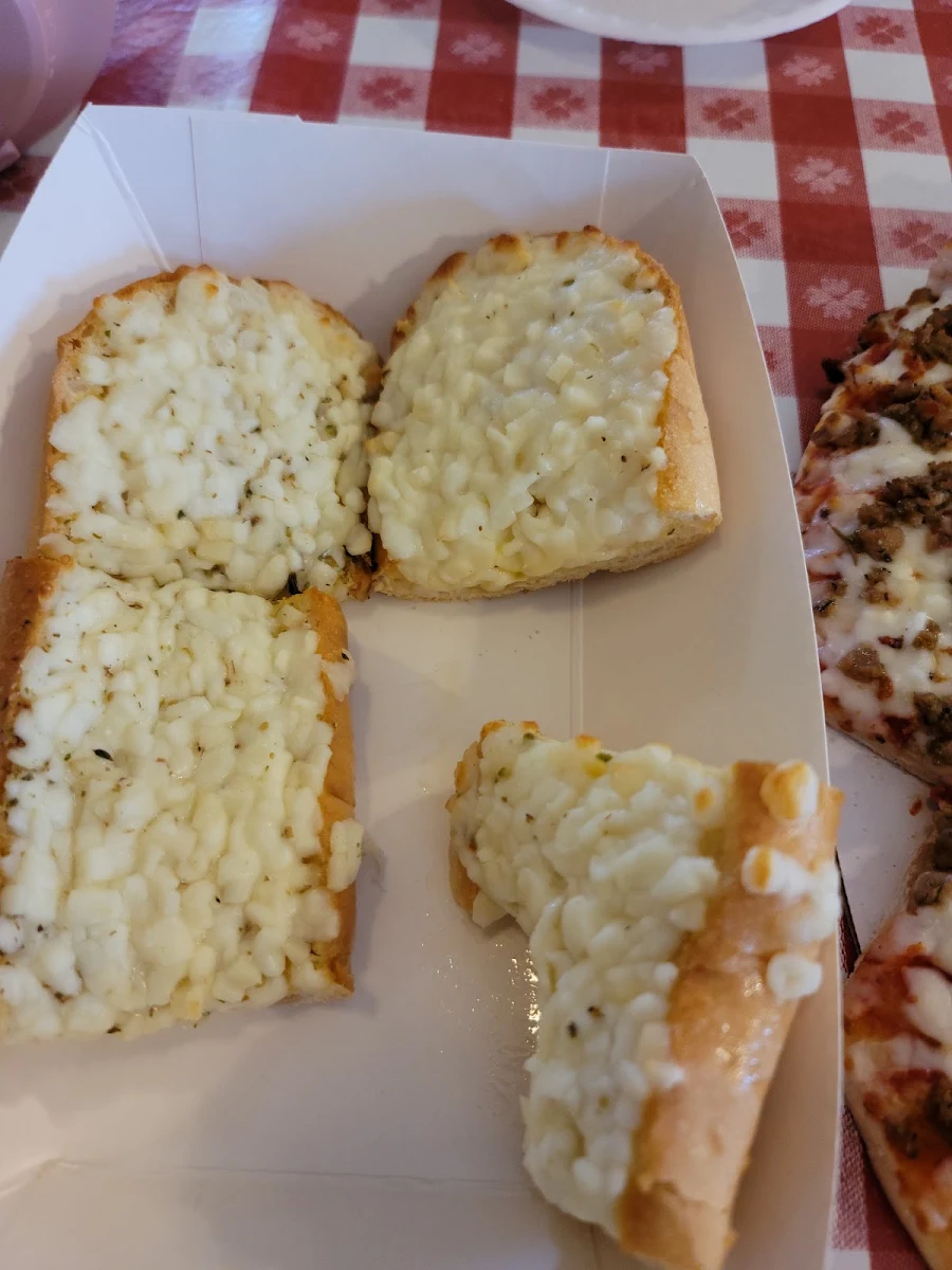 Garlic Bread with Cheese