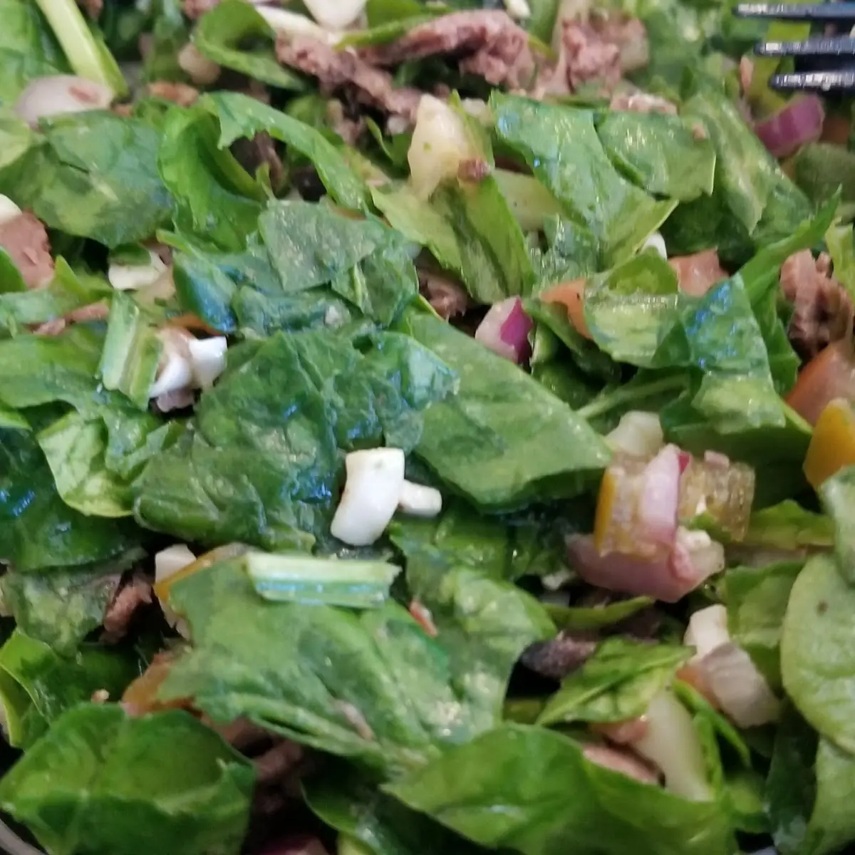 Spinach Salad