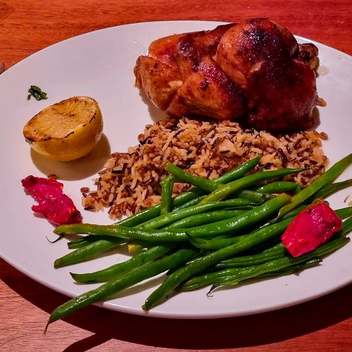 Brick Oven-Roasted Half Chicken
