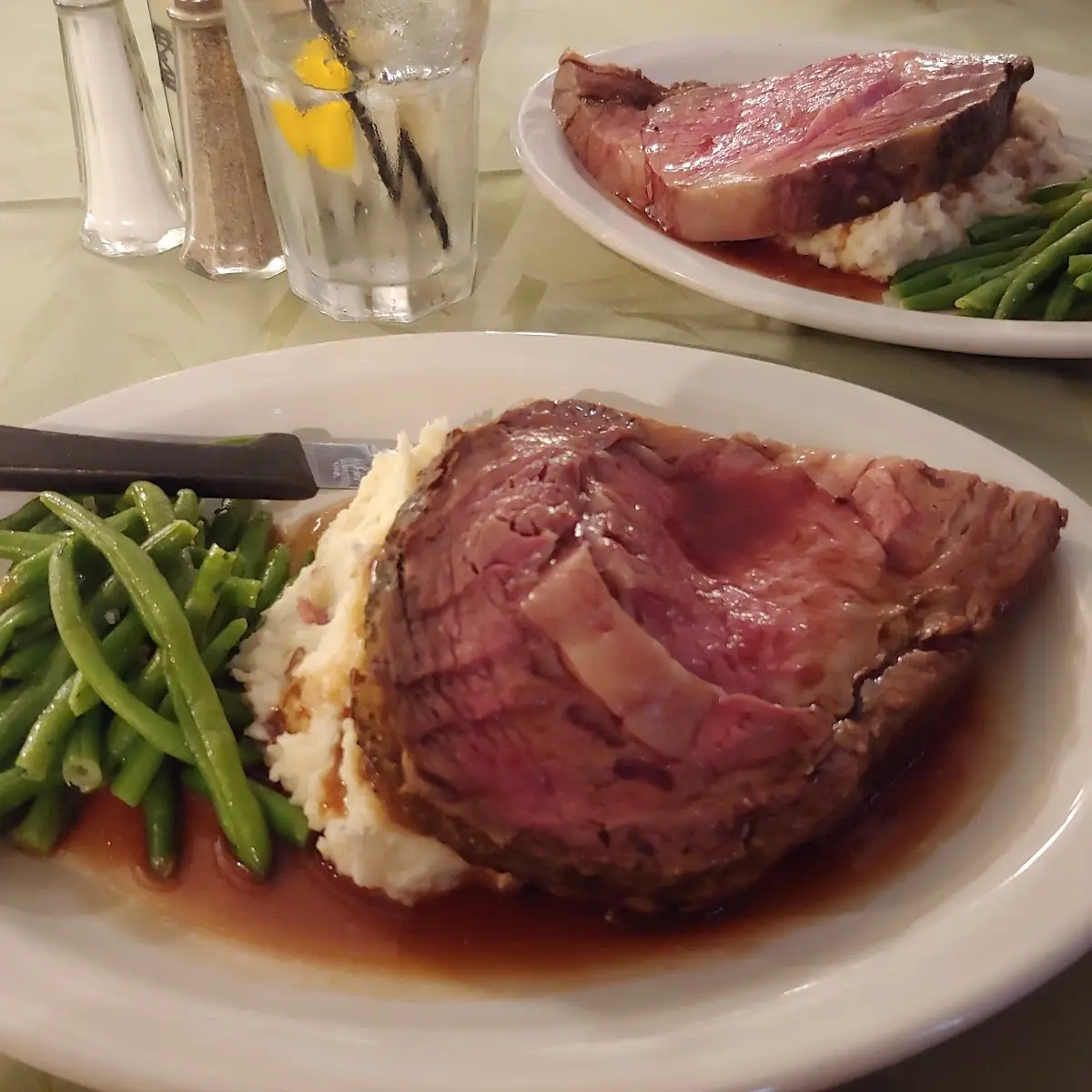 Prime Rib Dinner