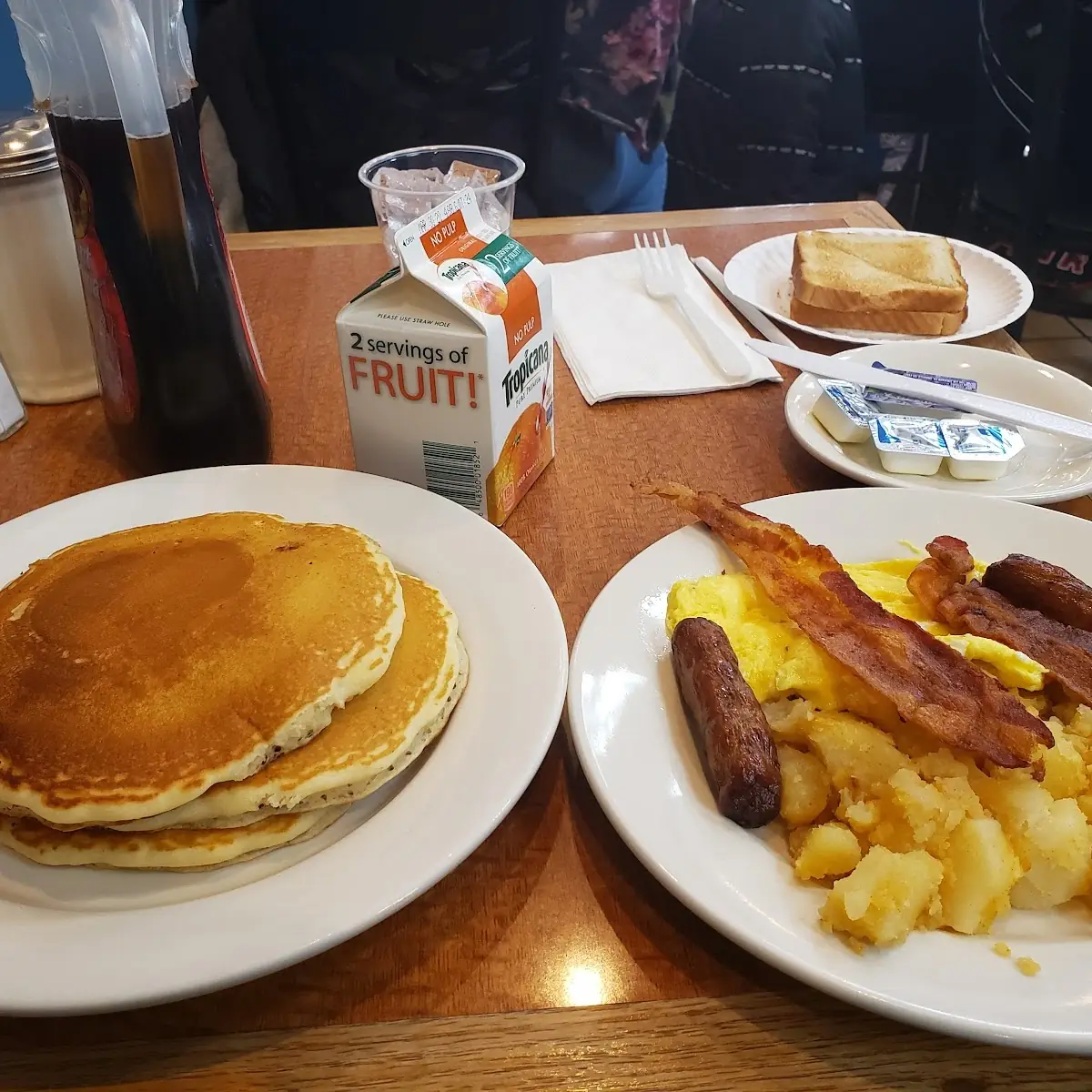 Lumberjack Pancakes