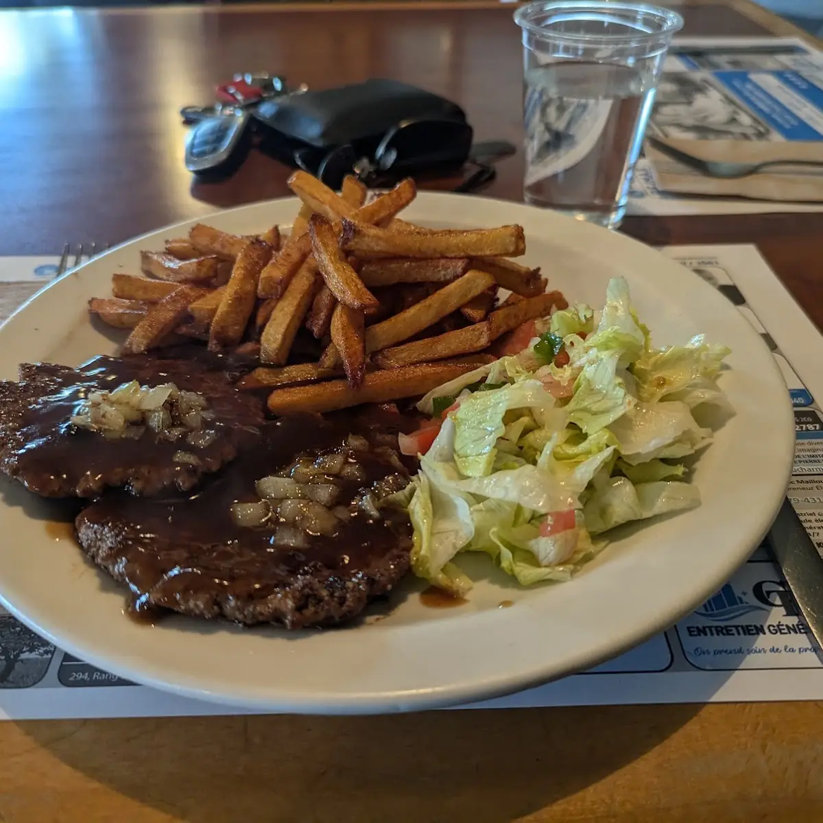 Hamburger Steak