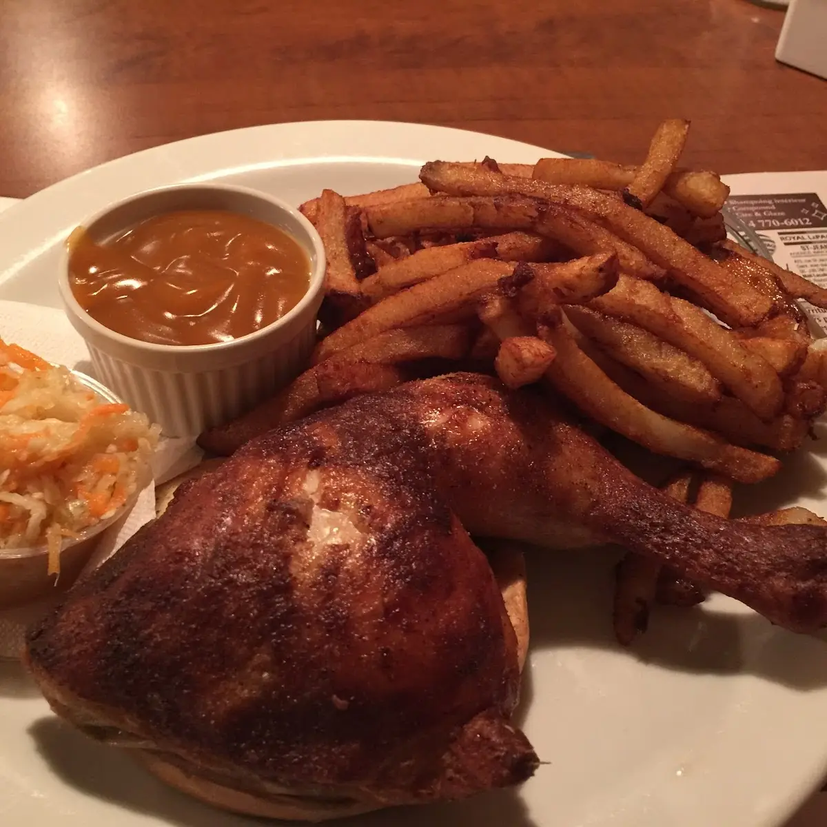 Poulet Grillé