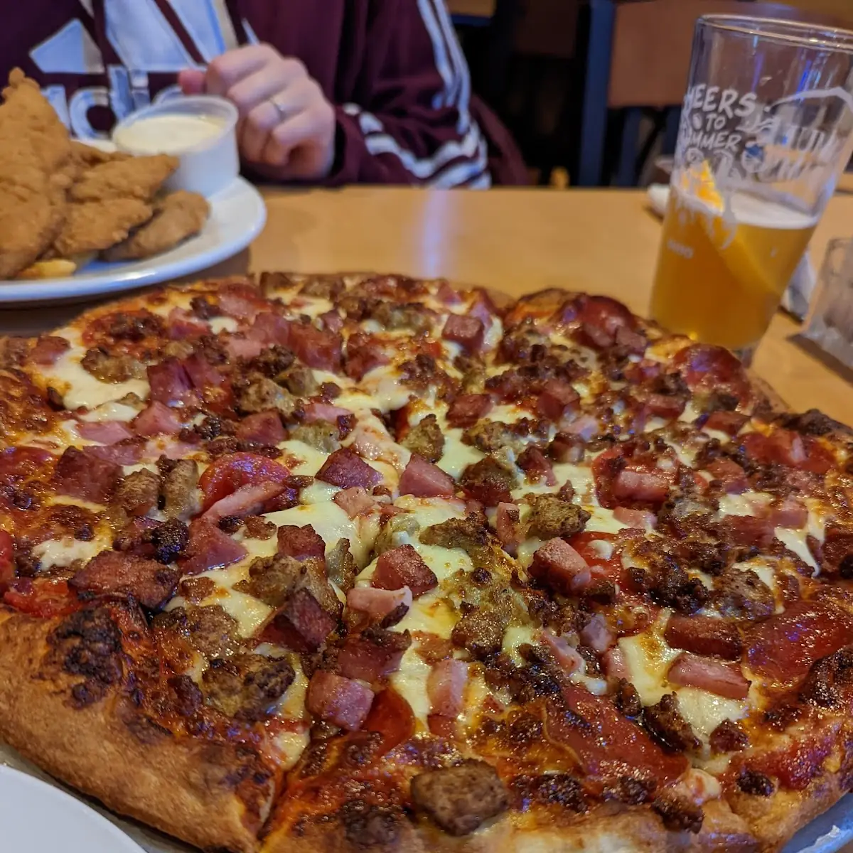 Meat Lovers Pizza