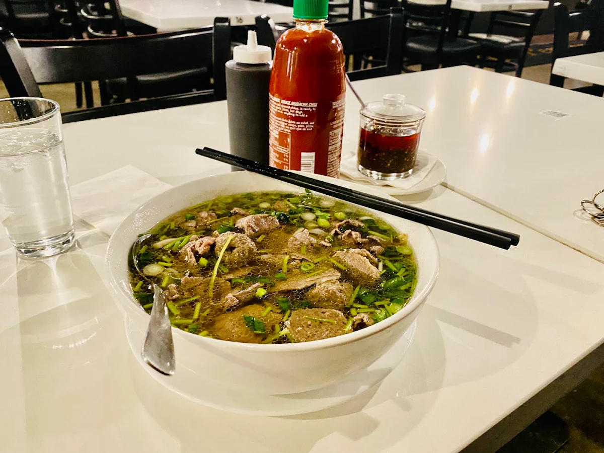 Special Pho Bo, Red Pepper Restaurant