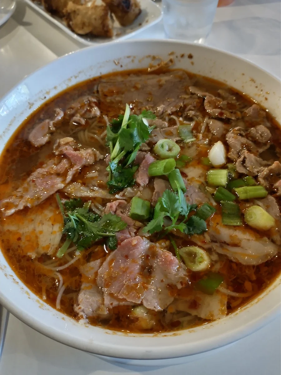 Special Spicy Beef Noodle Soup