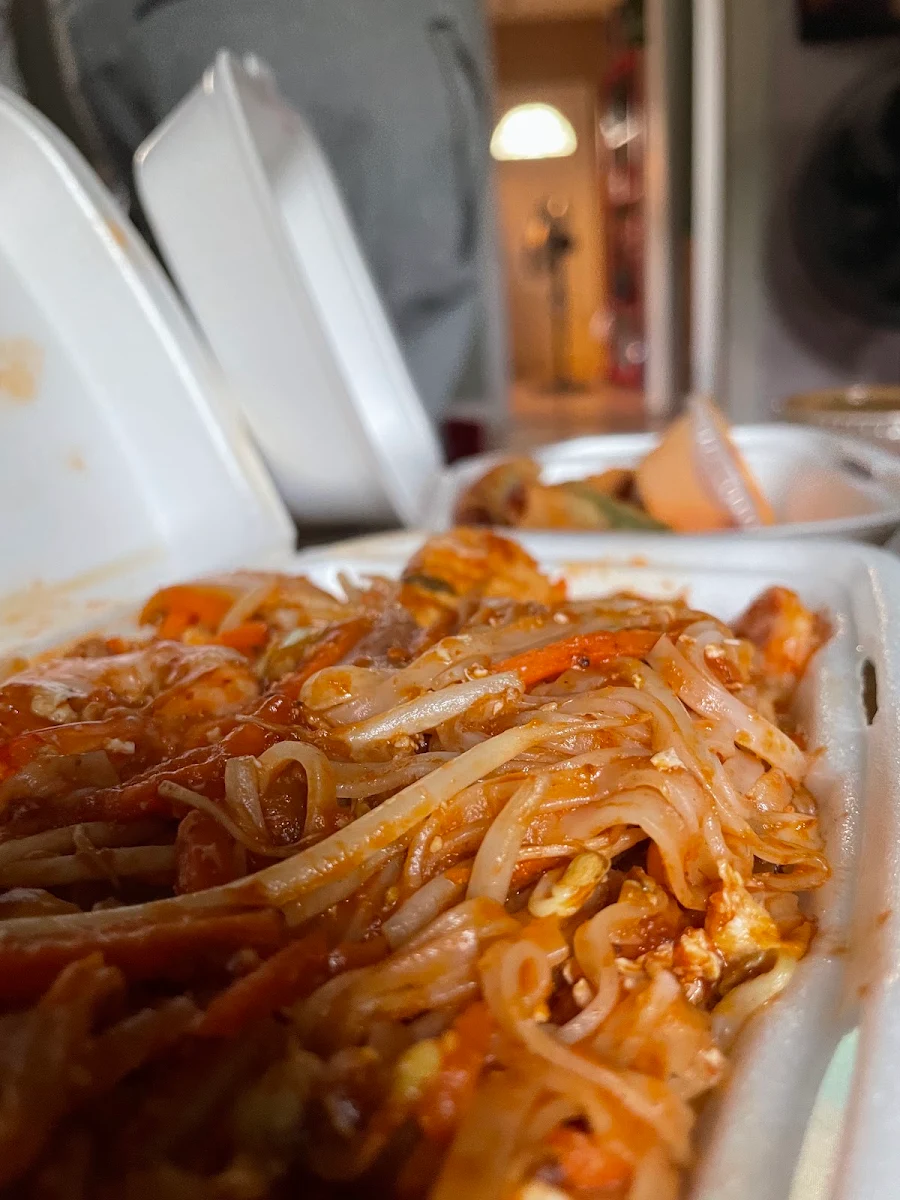 Szechuan Noodles, Red Pepper Restaurant