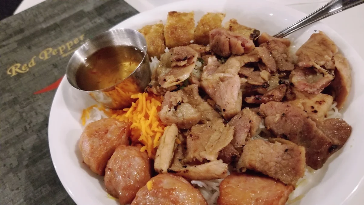 Vermicelli Noodles, Red Pepper Restaurant