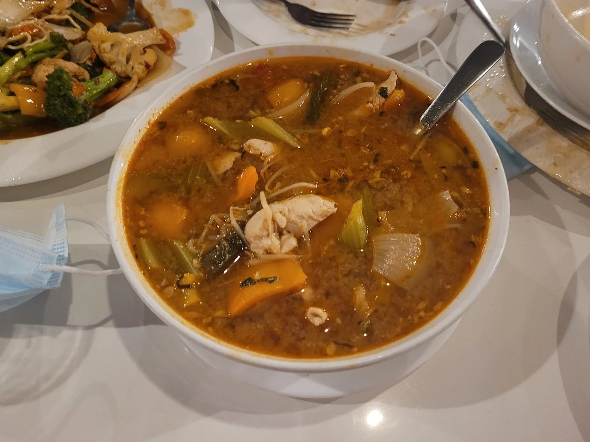 Vietnamese Southern Soup, Red Pepper Restaurant