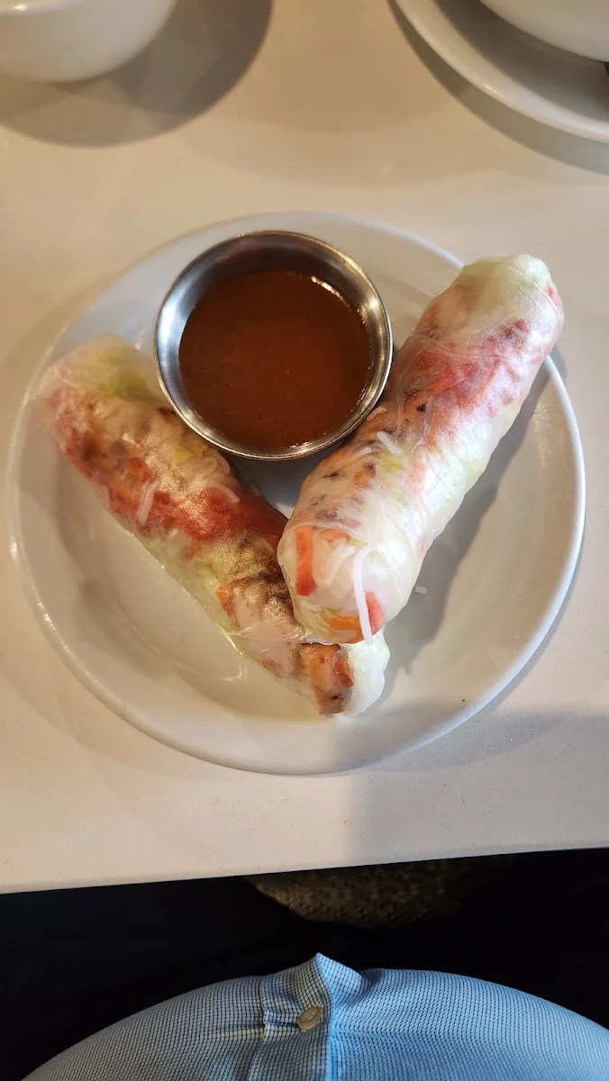 Vietnamese Spring Rolls, Red Pepper Restaurant