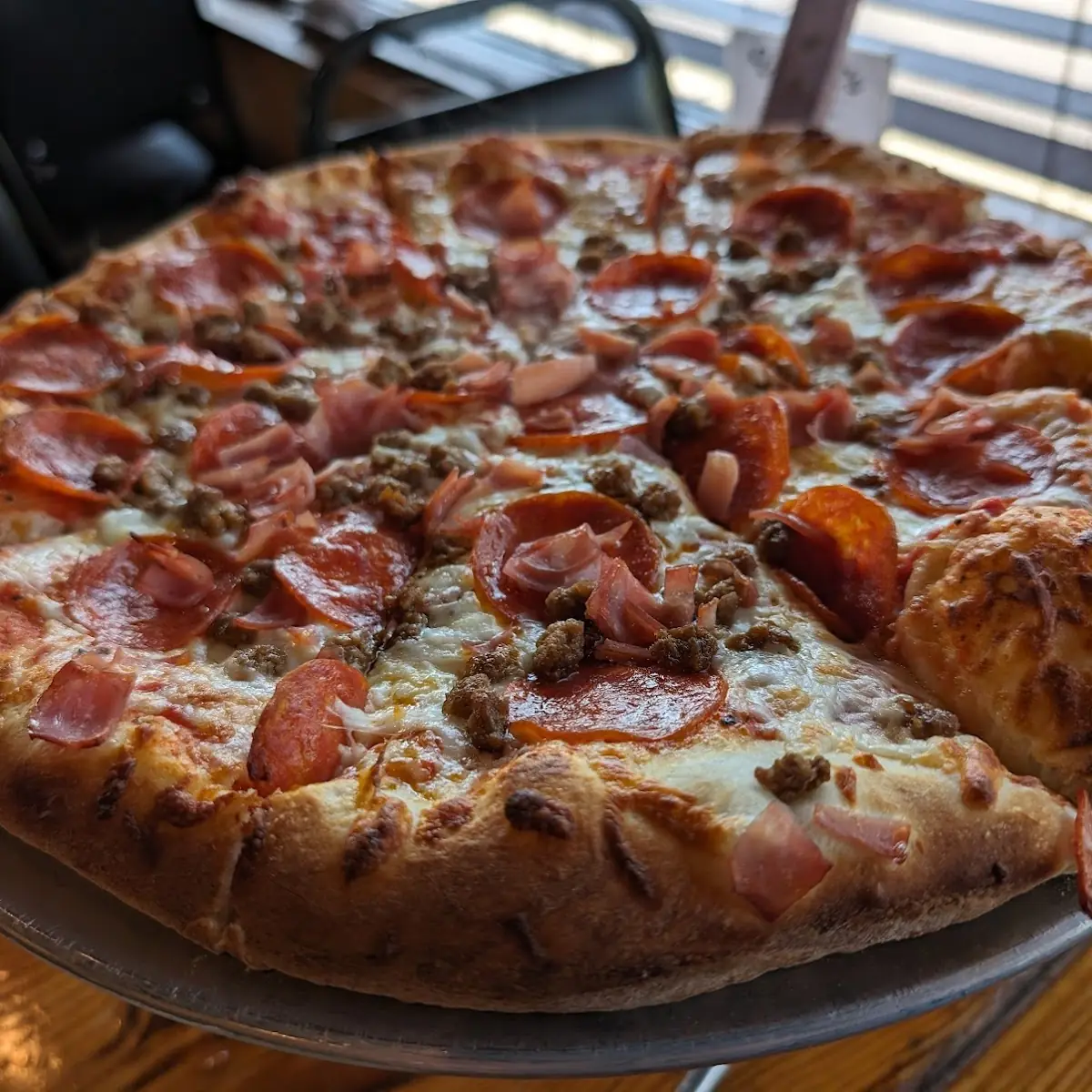 Meat Pizza