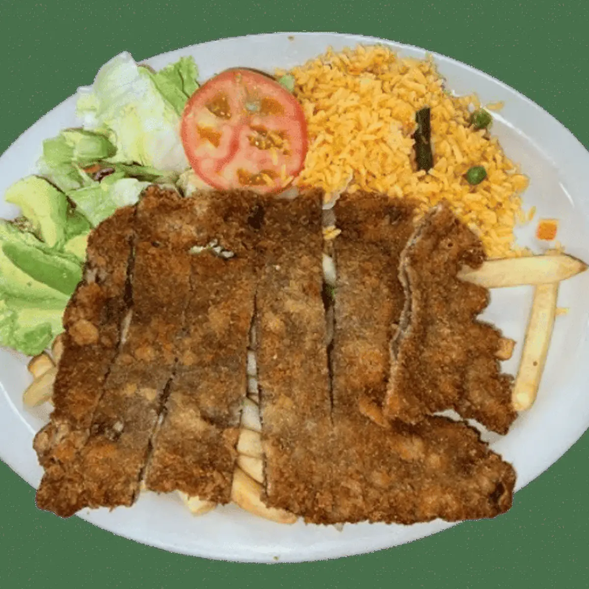 Bistec Empanizado 17 Breaded Steak
