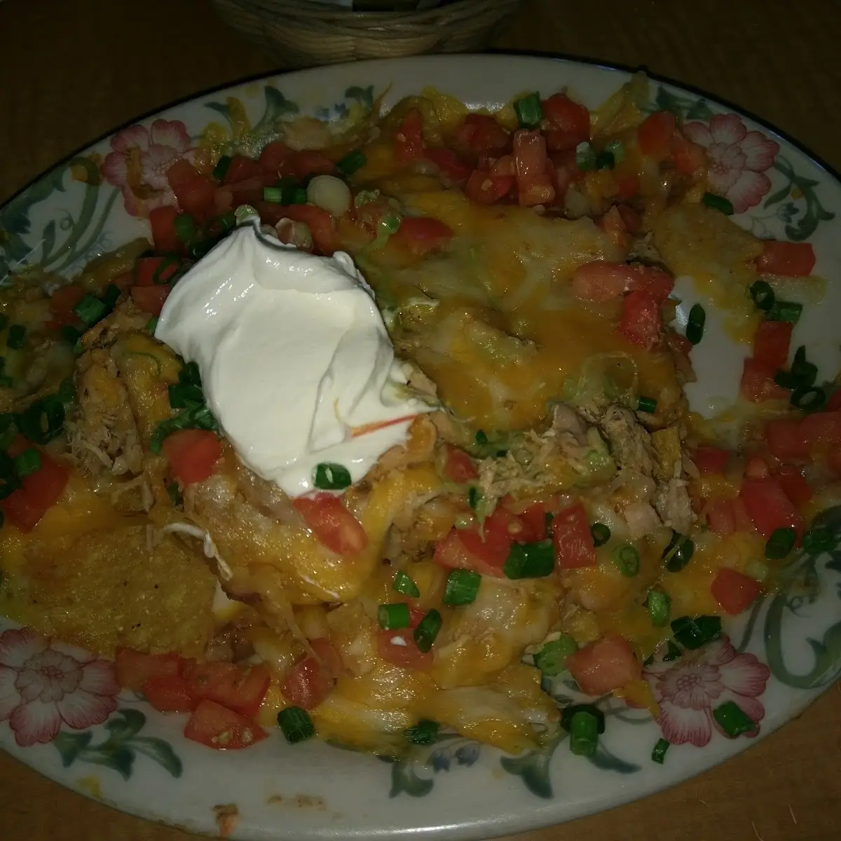 Super Chicken Nachos
