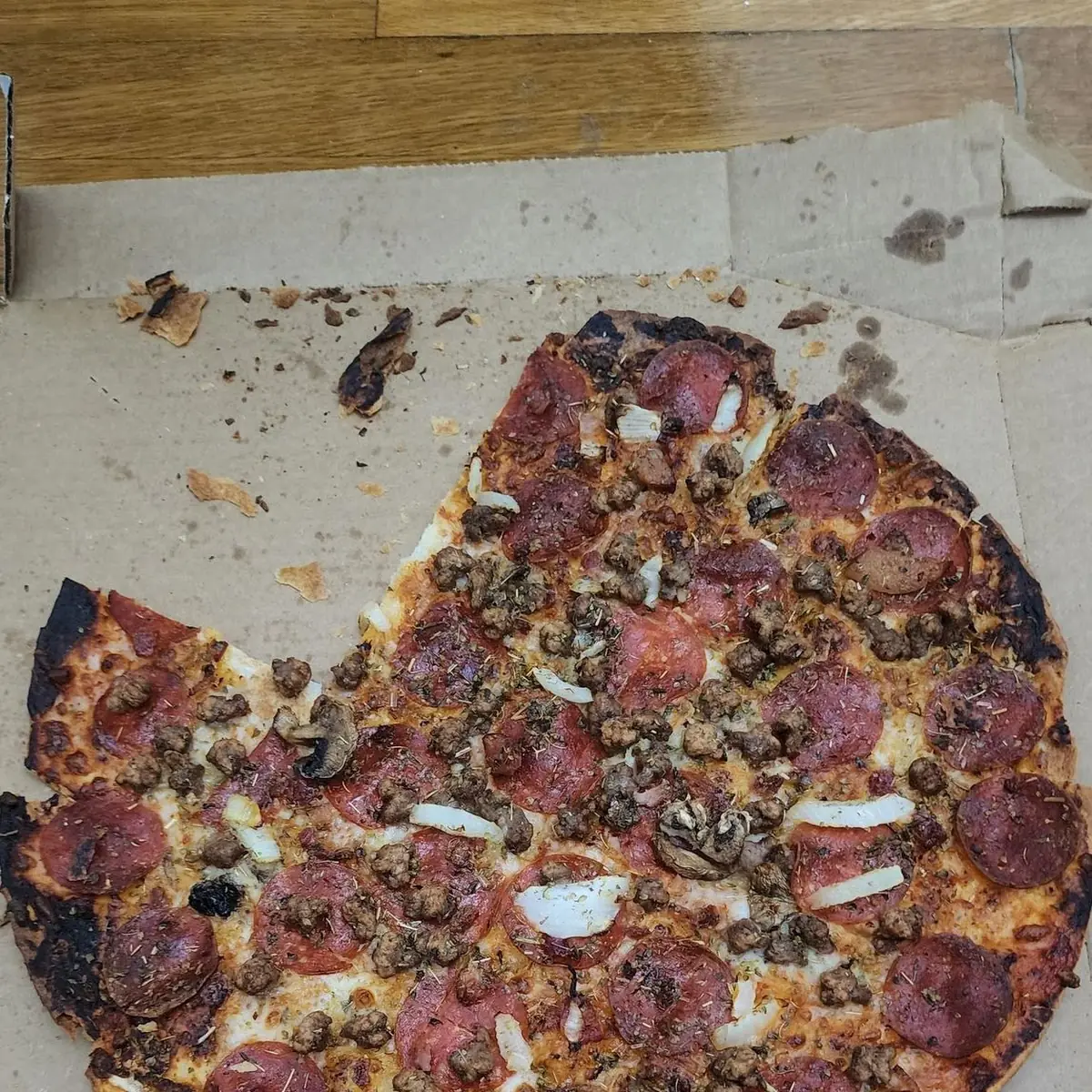 Meat Pizza