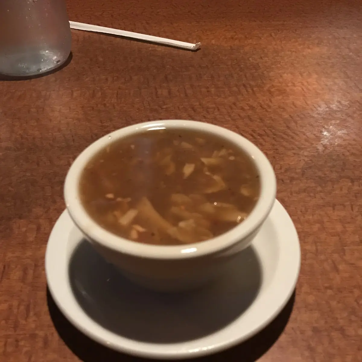Hot & Sour Soup