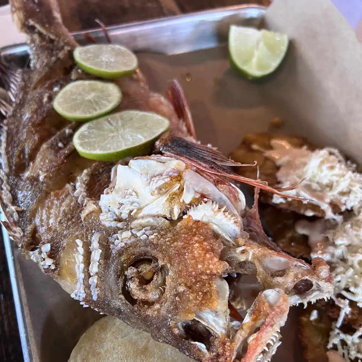 Pargo Frito
