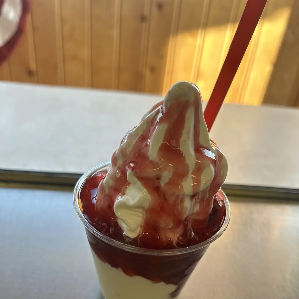 Strawberry Sundae
