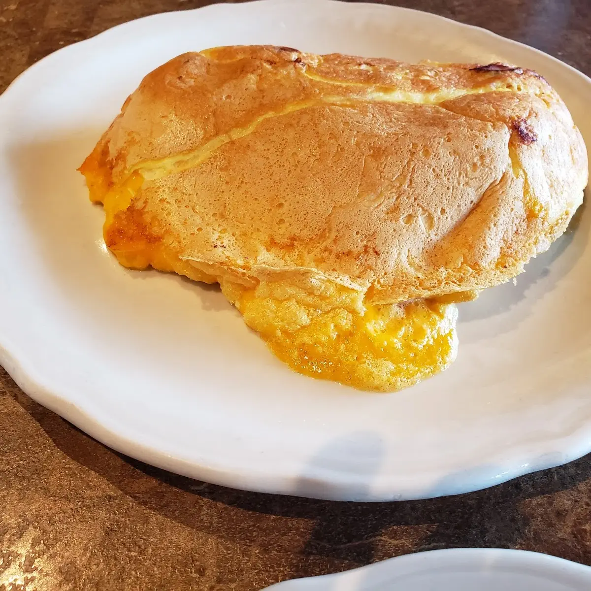 Ham and Cheese Omelette