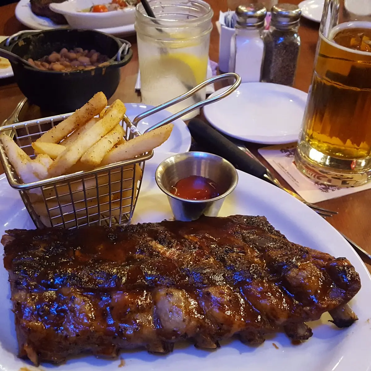 BBQ Baby Back Ribs