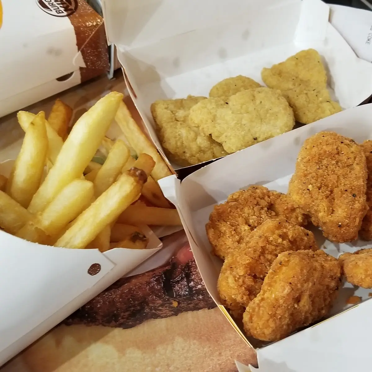 Nuggets King Jr Kids Meal S