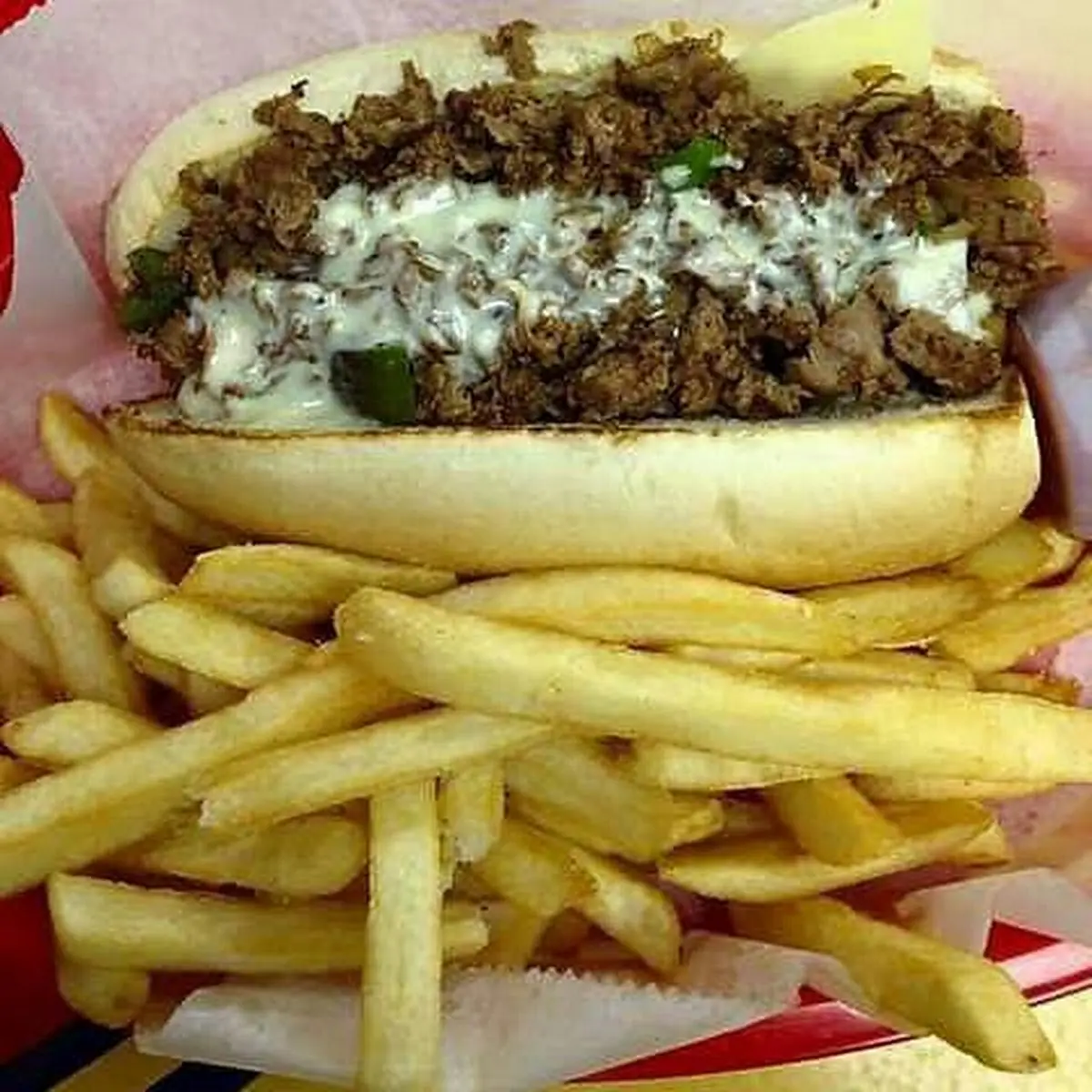 Philly Cheese Steak Sandwich