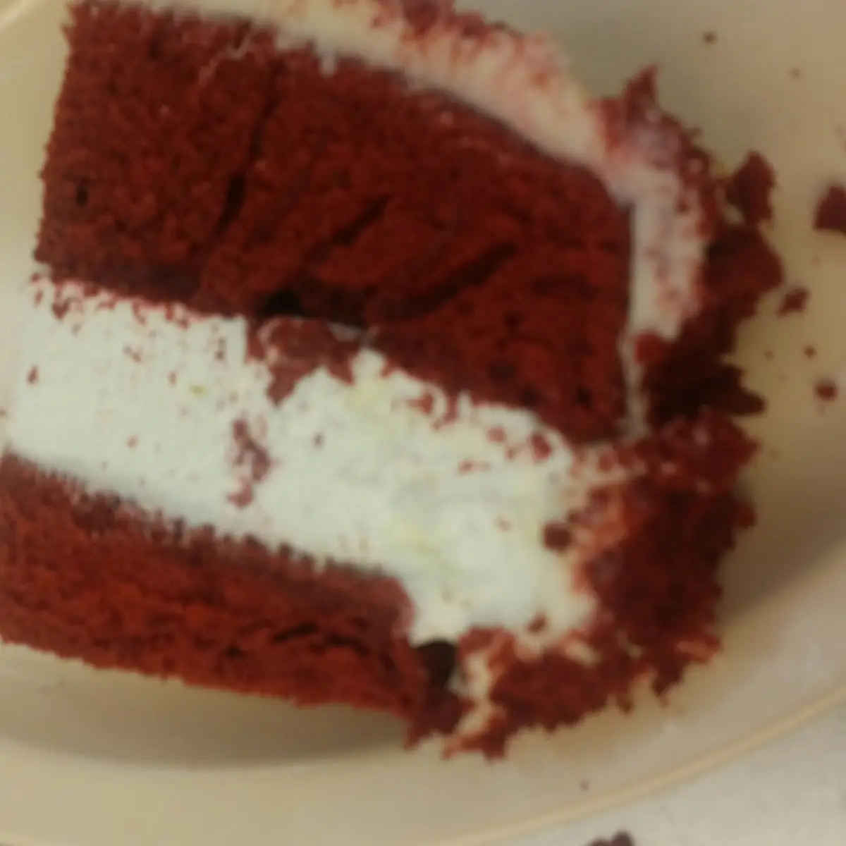 Red Velvet Cheese Cake