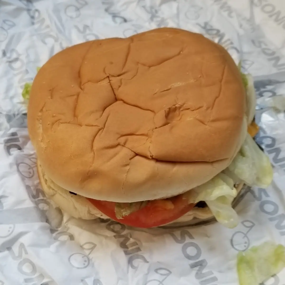 Sonic Cheeseburger