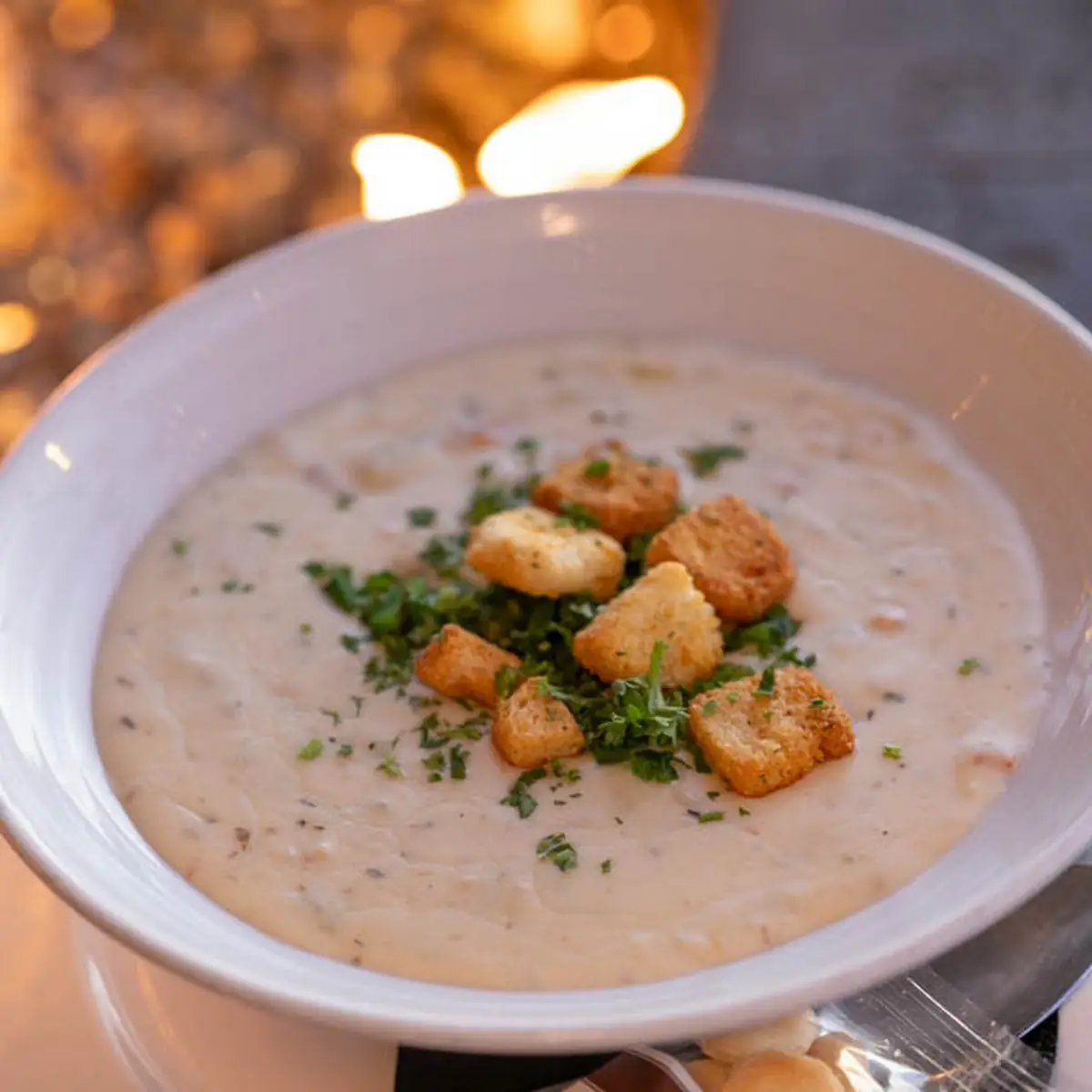 New England Clam Chowder Cup