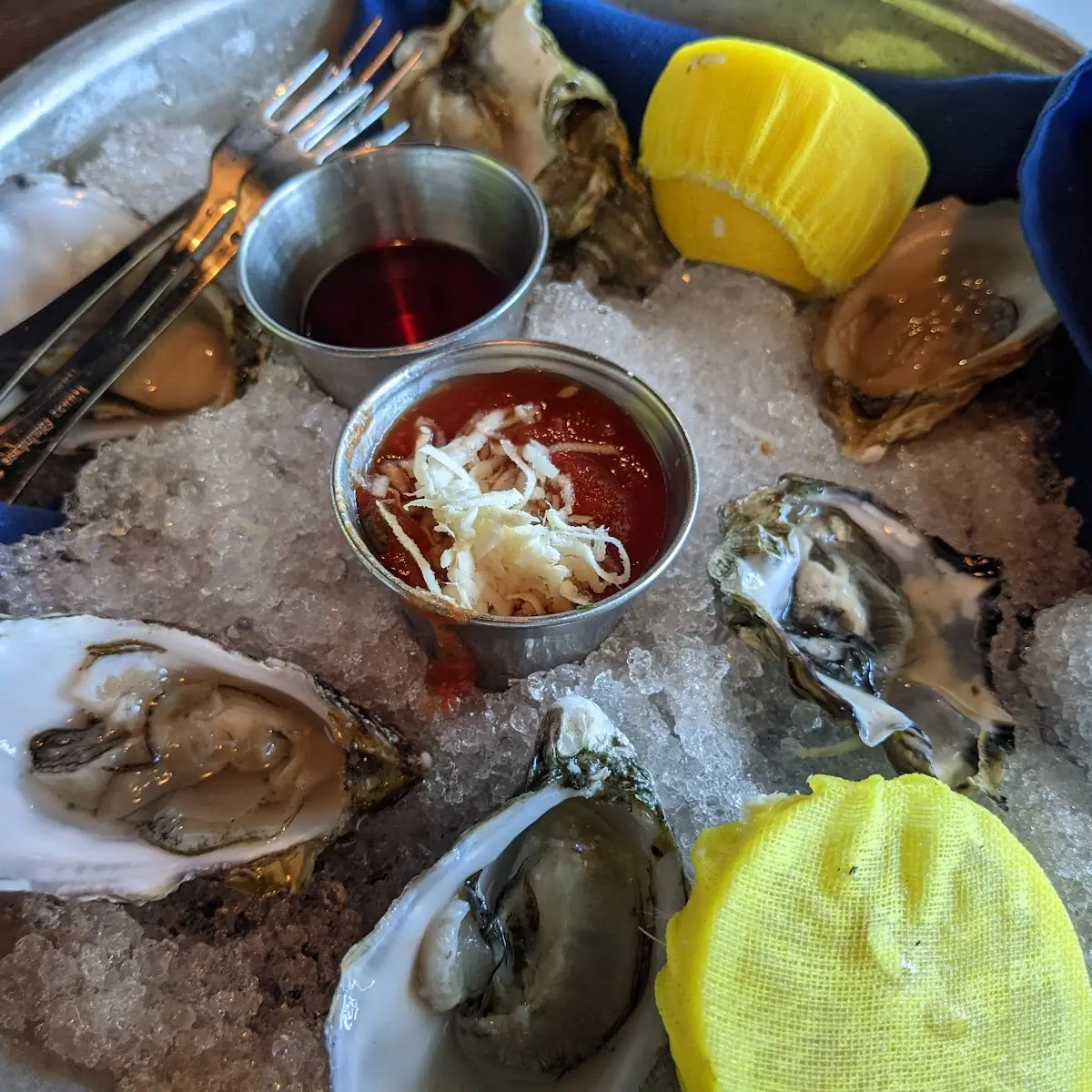 Oysters on the Half Shell