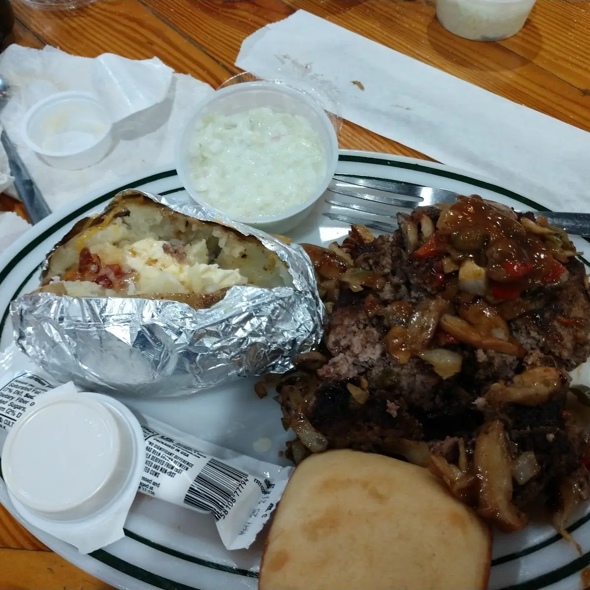 Hamburger Steak with Gravy