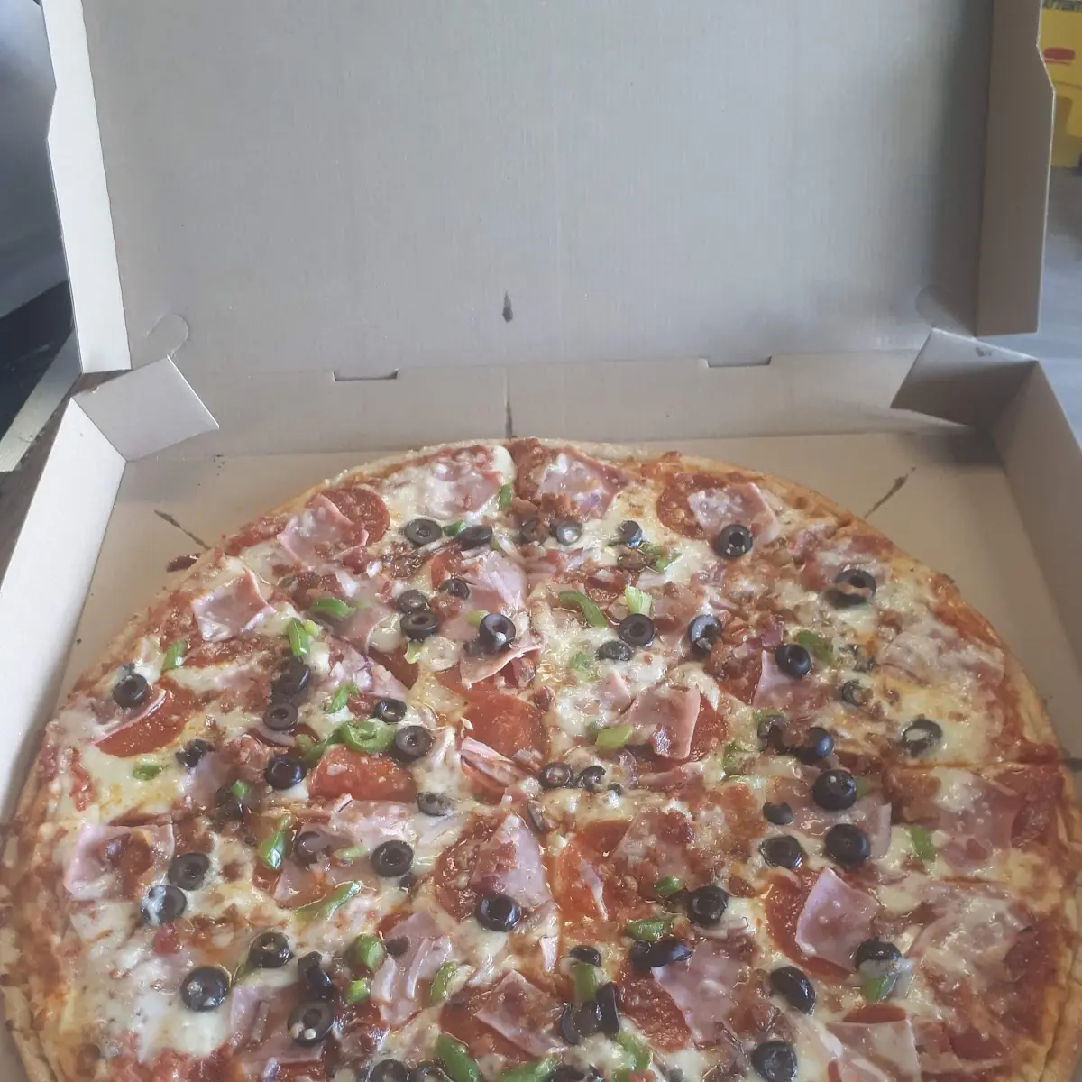 Di Angelo's Supreme Pizza