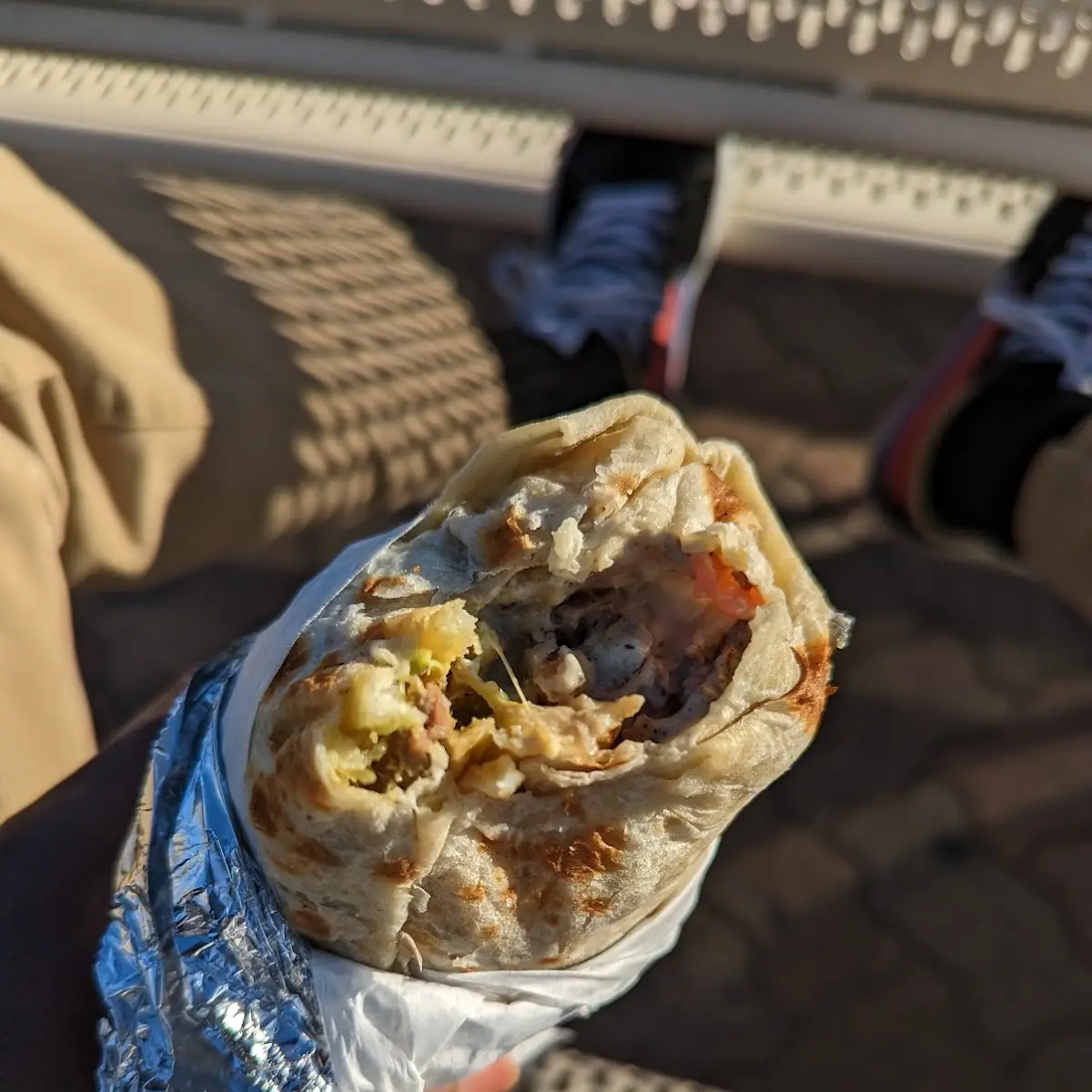 Breakfast Burrito