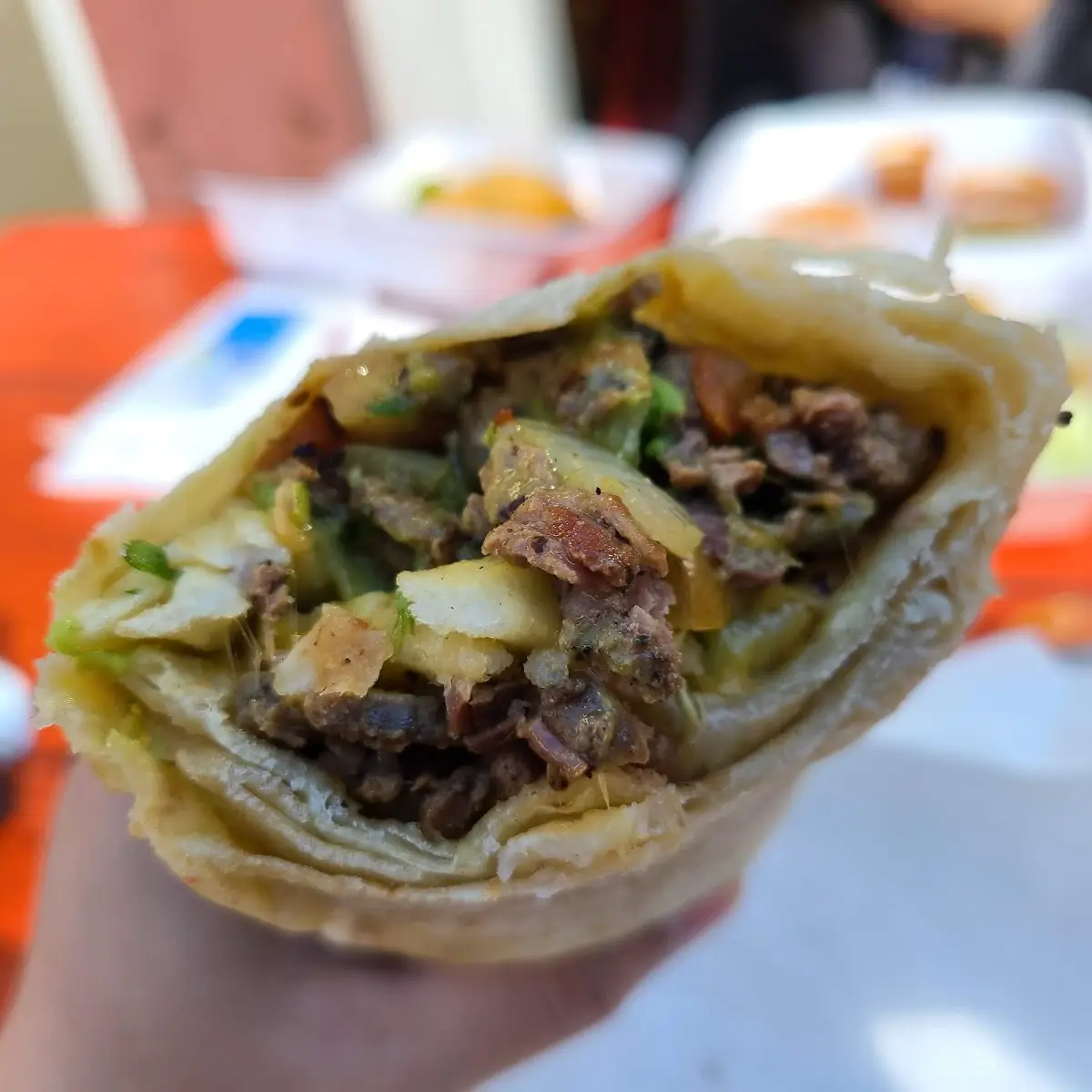 California Burrito
