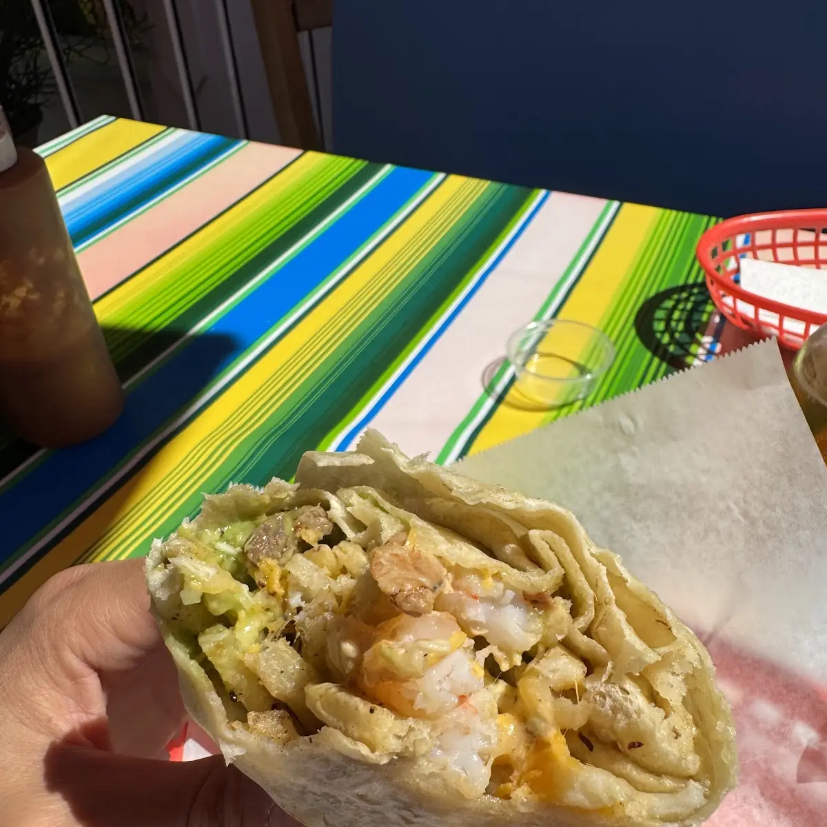 Chicken Burrito