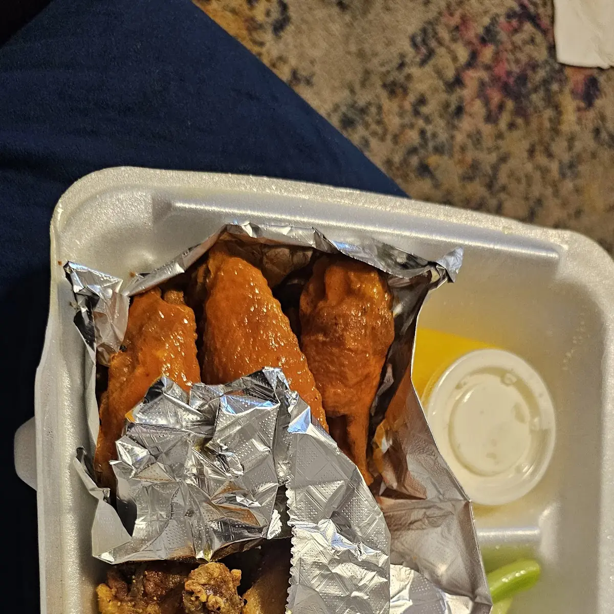 Hot and Lemon Pepper Wings