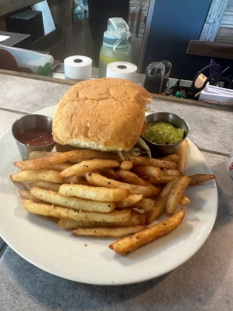 Goddess Chicken Burger