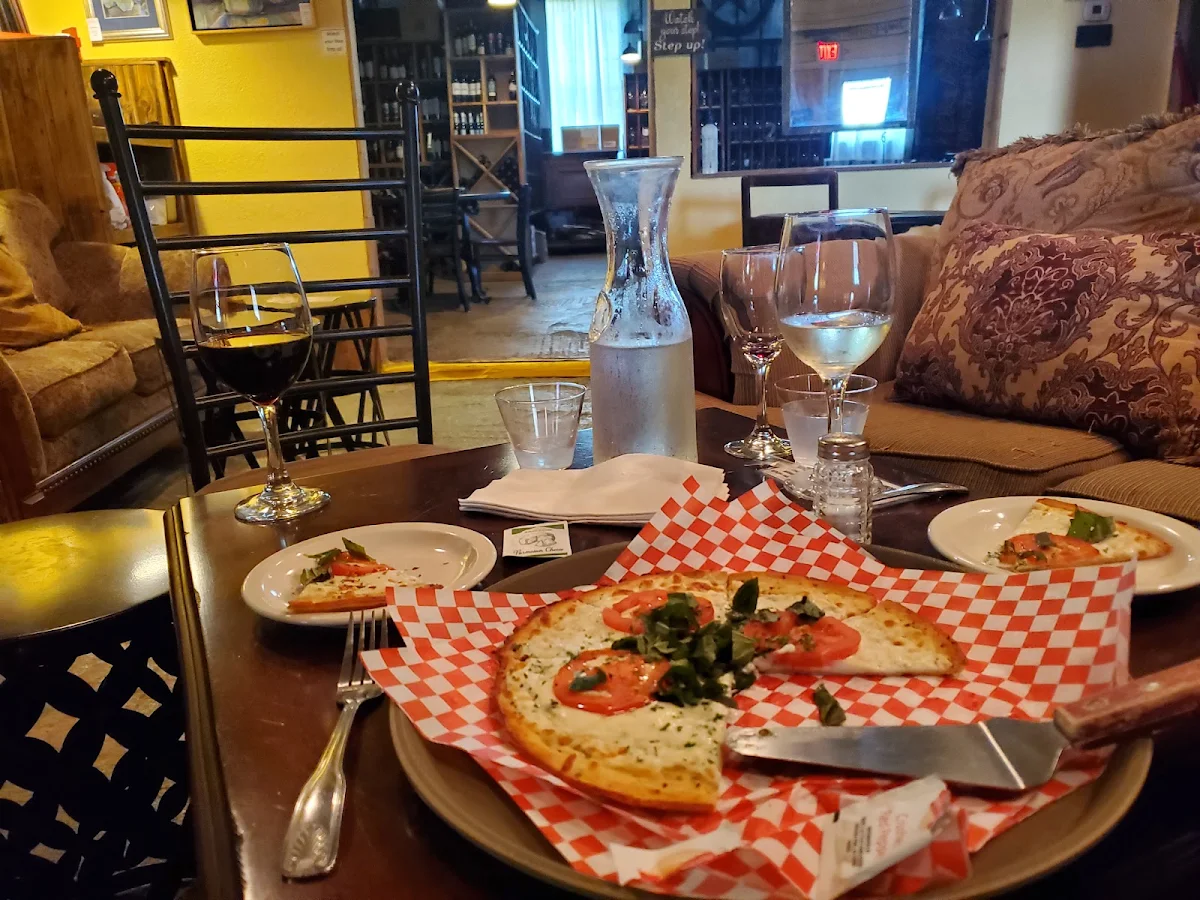 Margherita Flatbread Pizza