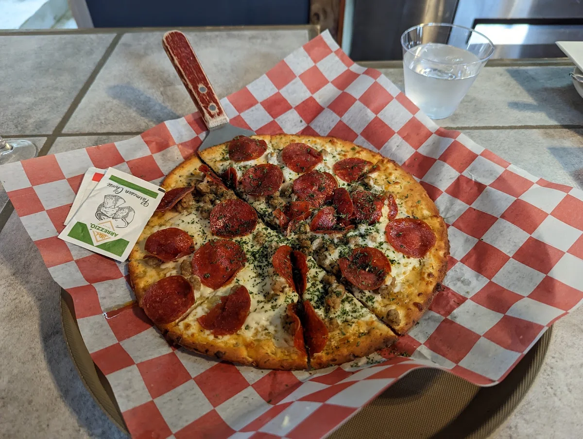 Two Meat Pizza