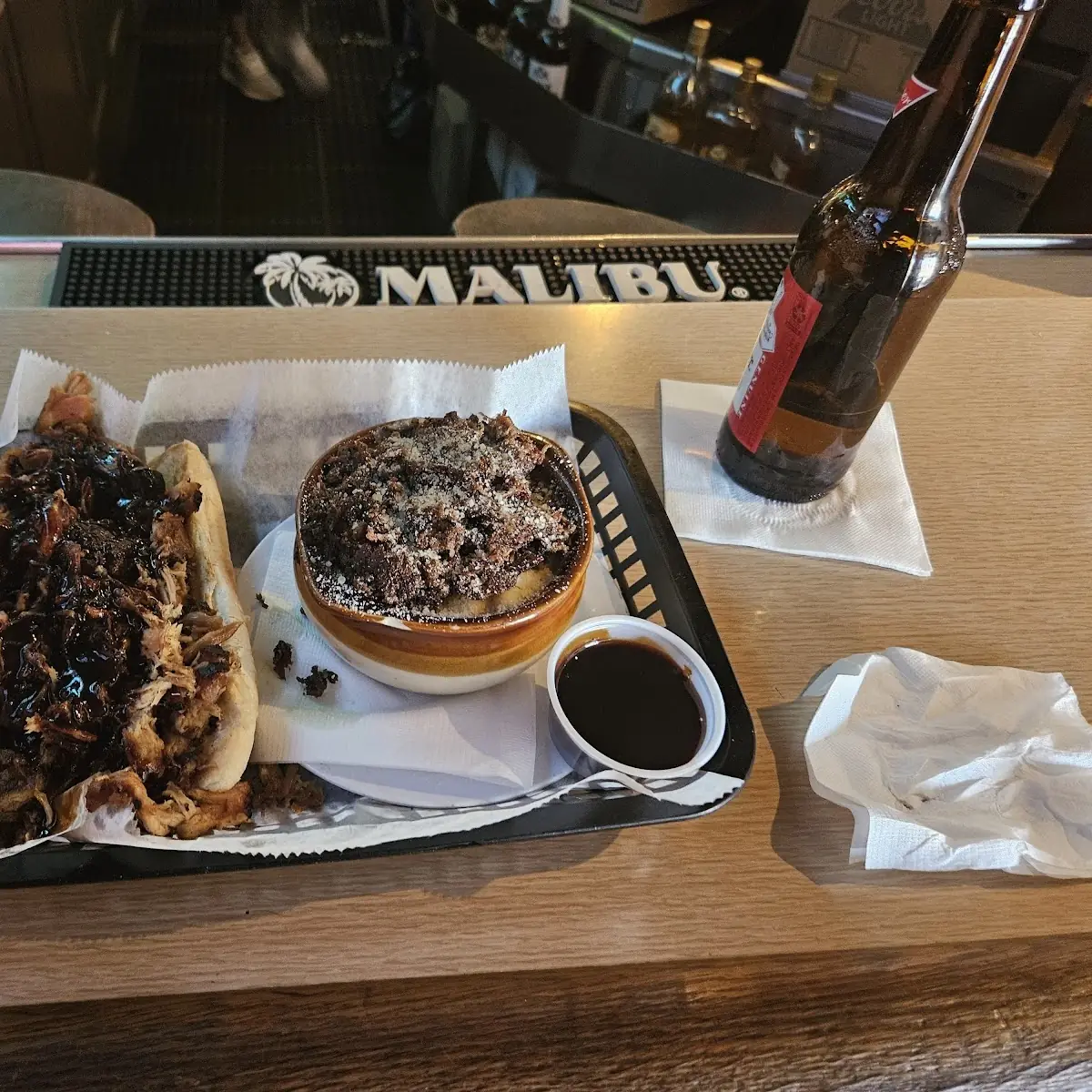 Philly Brisket Sandwich