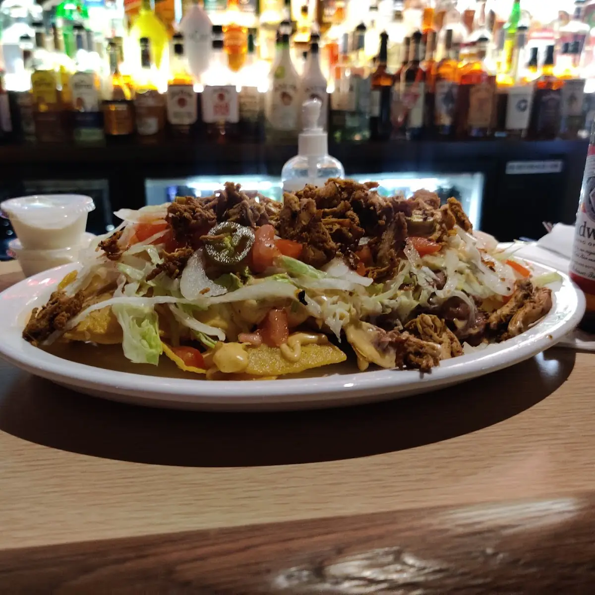 Pulled Pork w BBQ Sauce