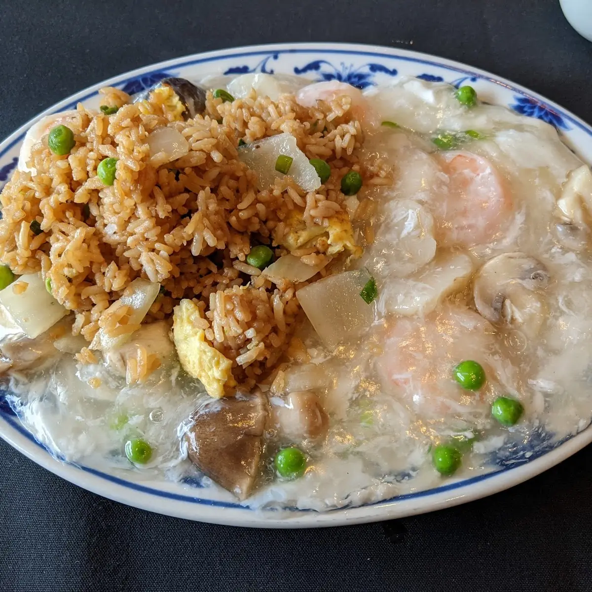 Shrimp with Lobster Sauce