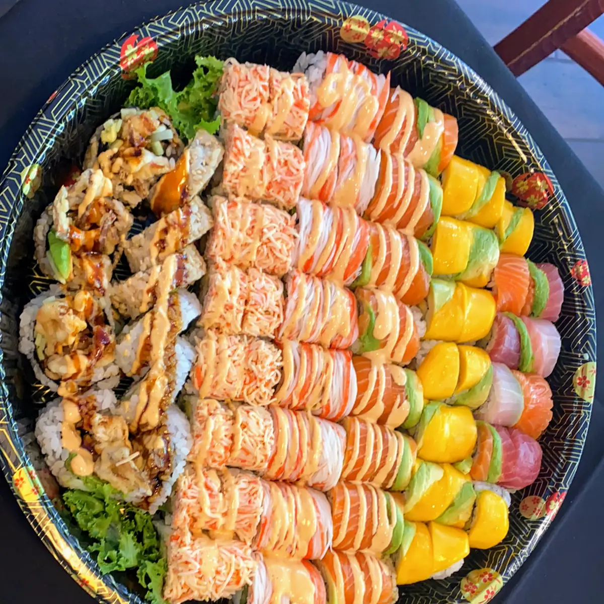 Sushi Party Tray