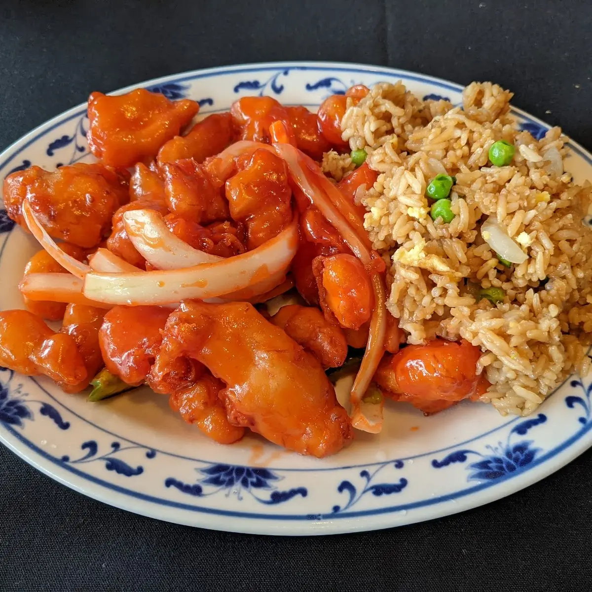 Sweet & Sour Chicken