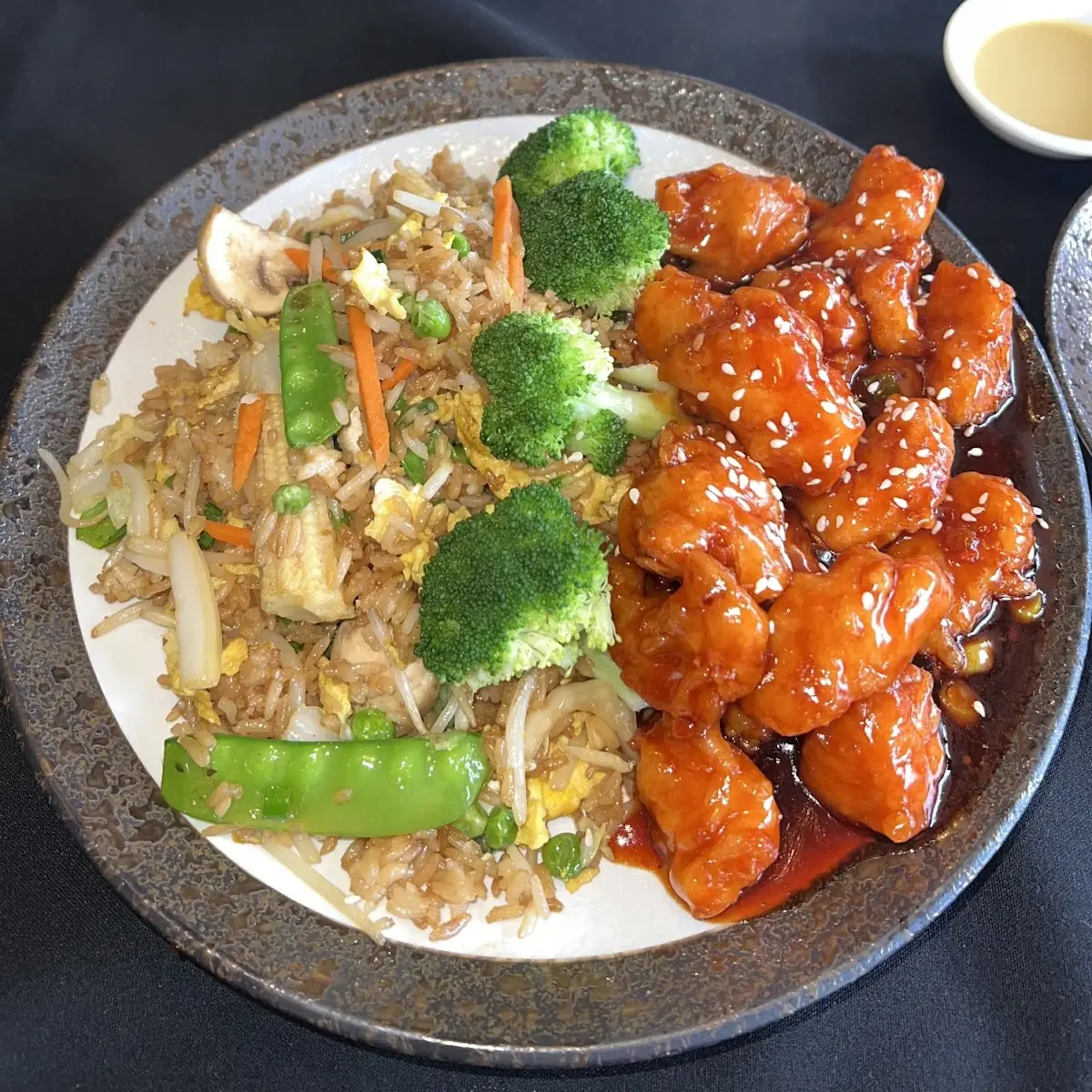 Triple Flavor Chicken Lunch