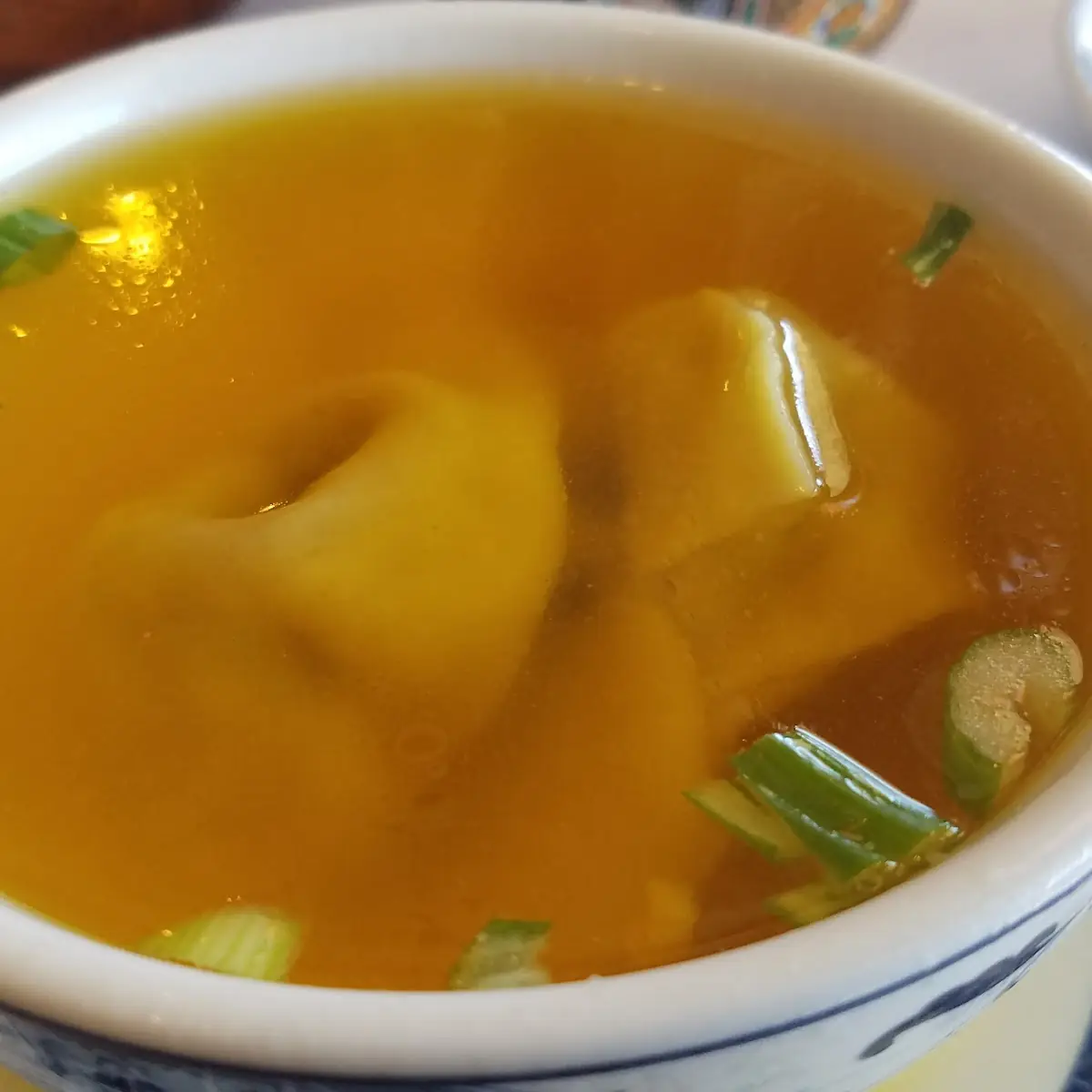 Wonton Soup