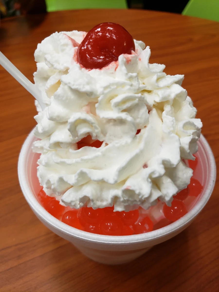 Strawberry Sundae