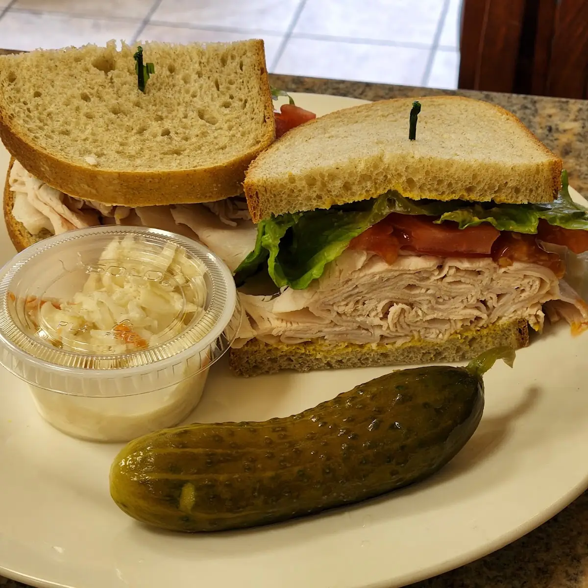 Roasted Turkey Sandwich