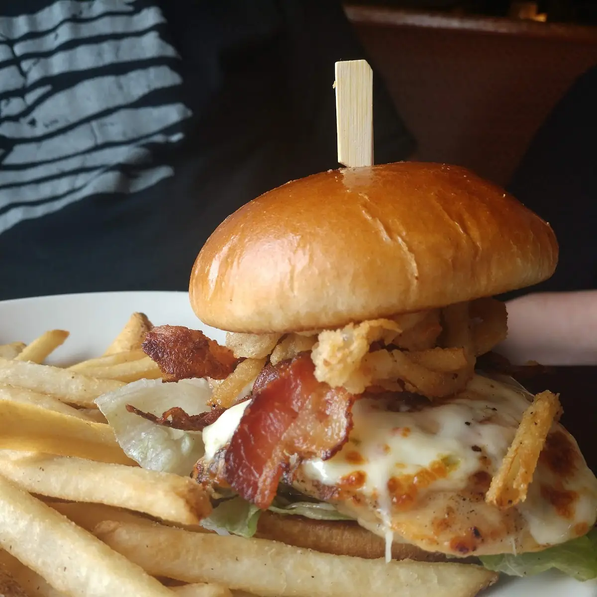 Grilled Chicken Bacon Sandwhich