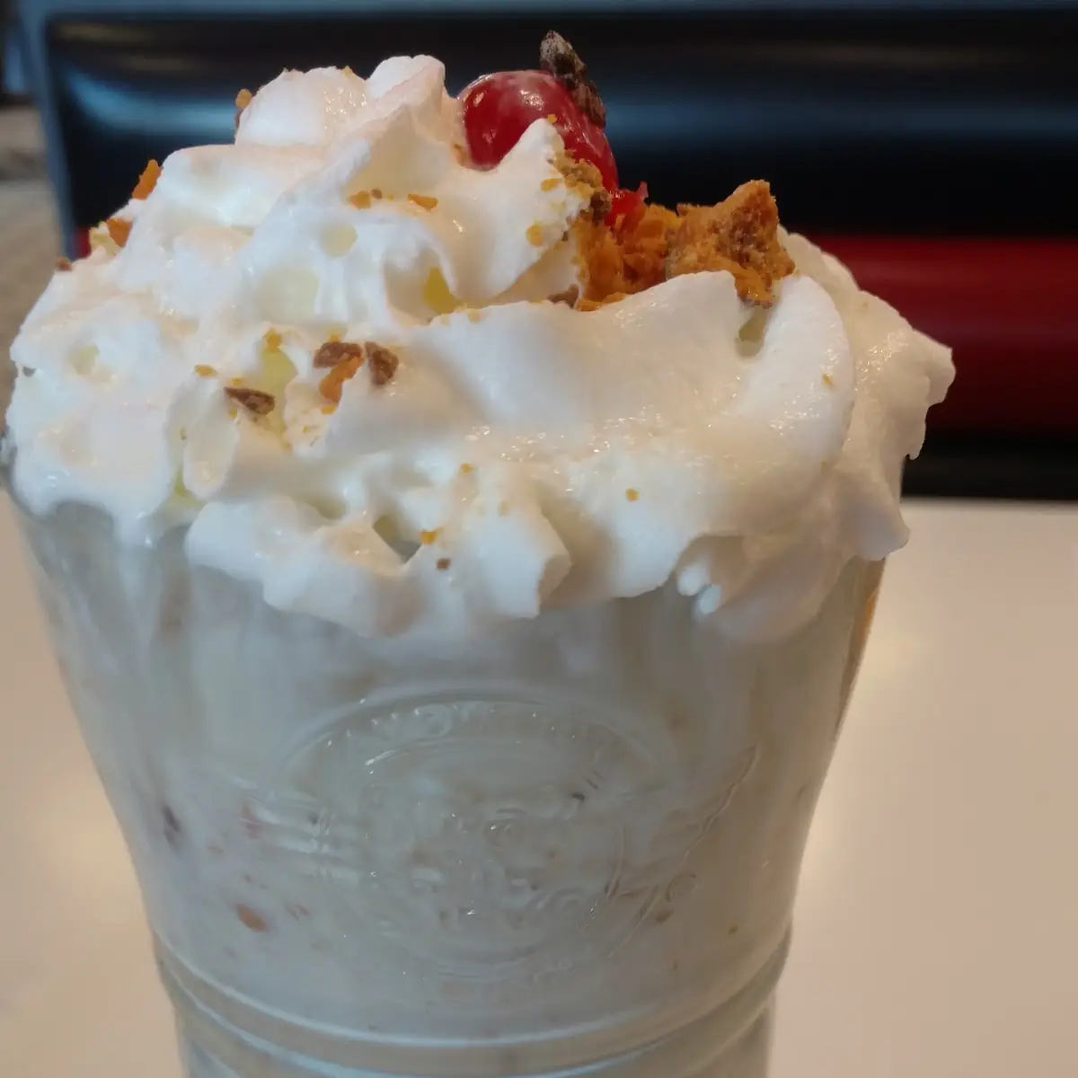 Sugar Cookie Milk Shake