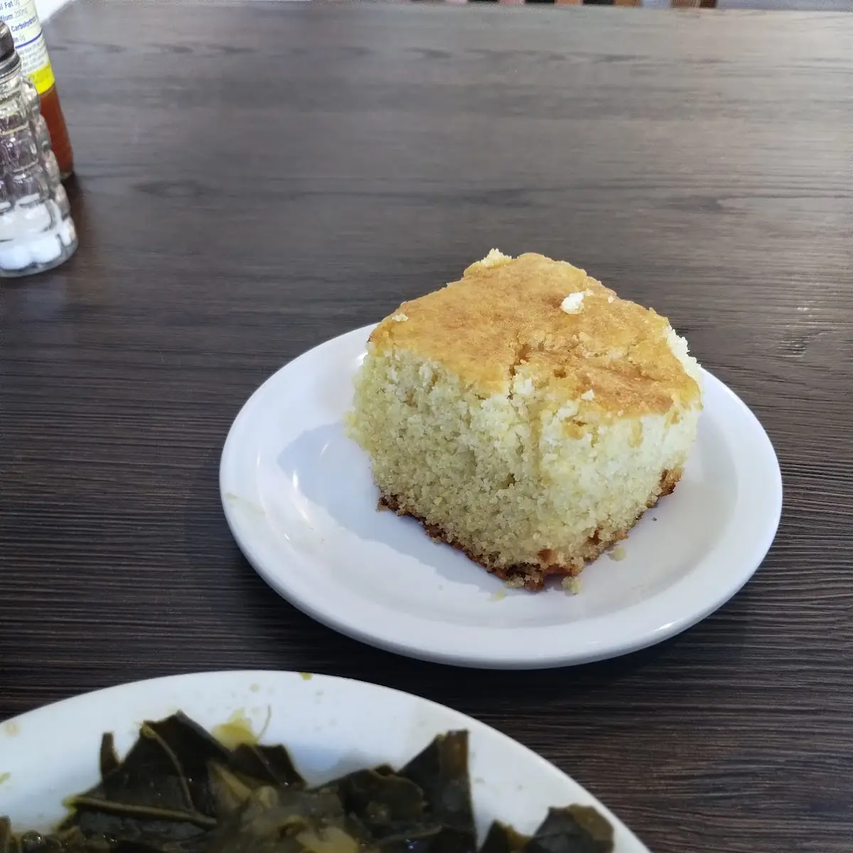 Collard Greens Cornbread